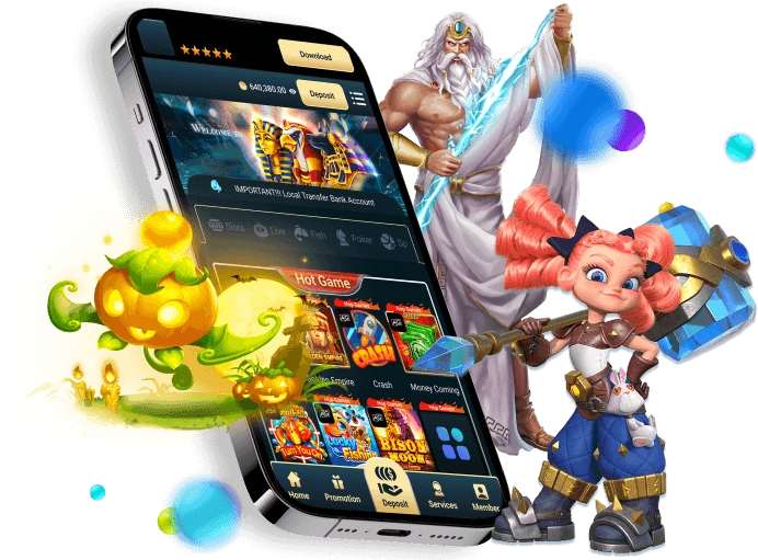 Game slot mới vip66