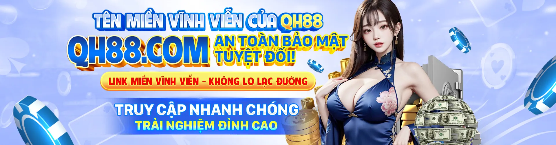 Hình ảnh chính của trang nhà cung cấp game vip66 Nổ Hũ, thể hiện sự đa dạng của các trò chơi trực tuyến như nổ hũ, casino, thể thao với màu xanh lá và vàng rực rỡ