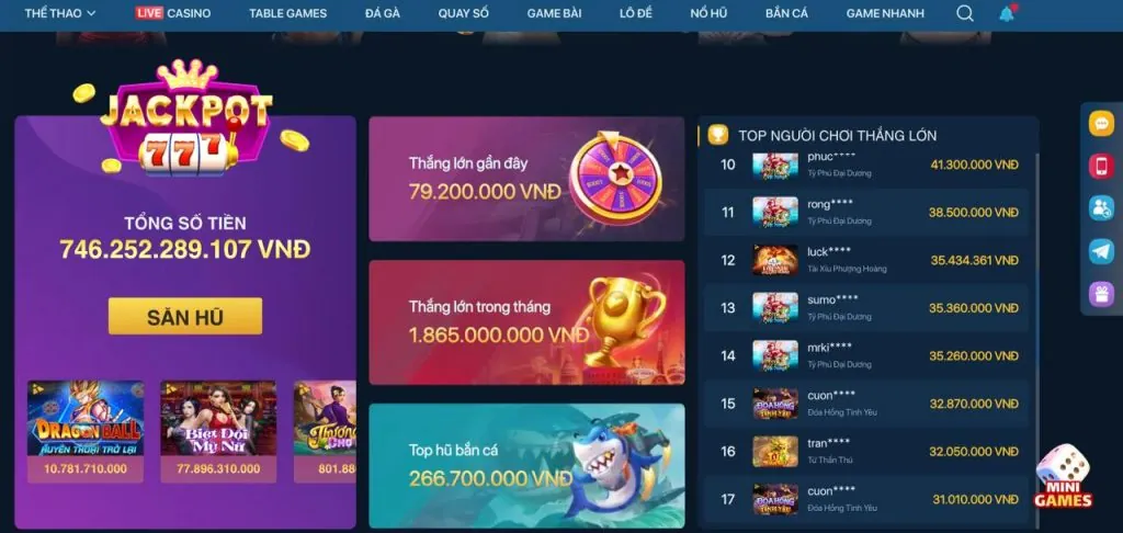 Hình ảnh vòng quay miễn phí và tính năng bonus trong game nổ hũ